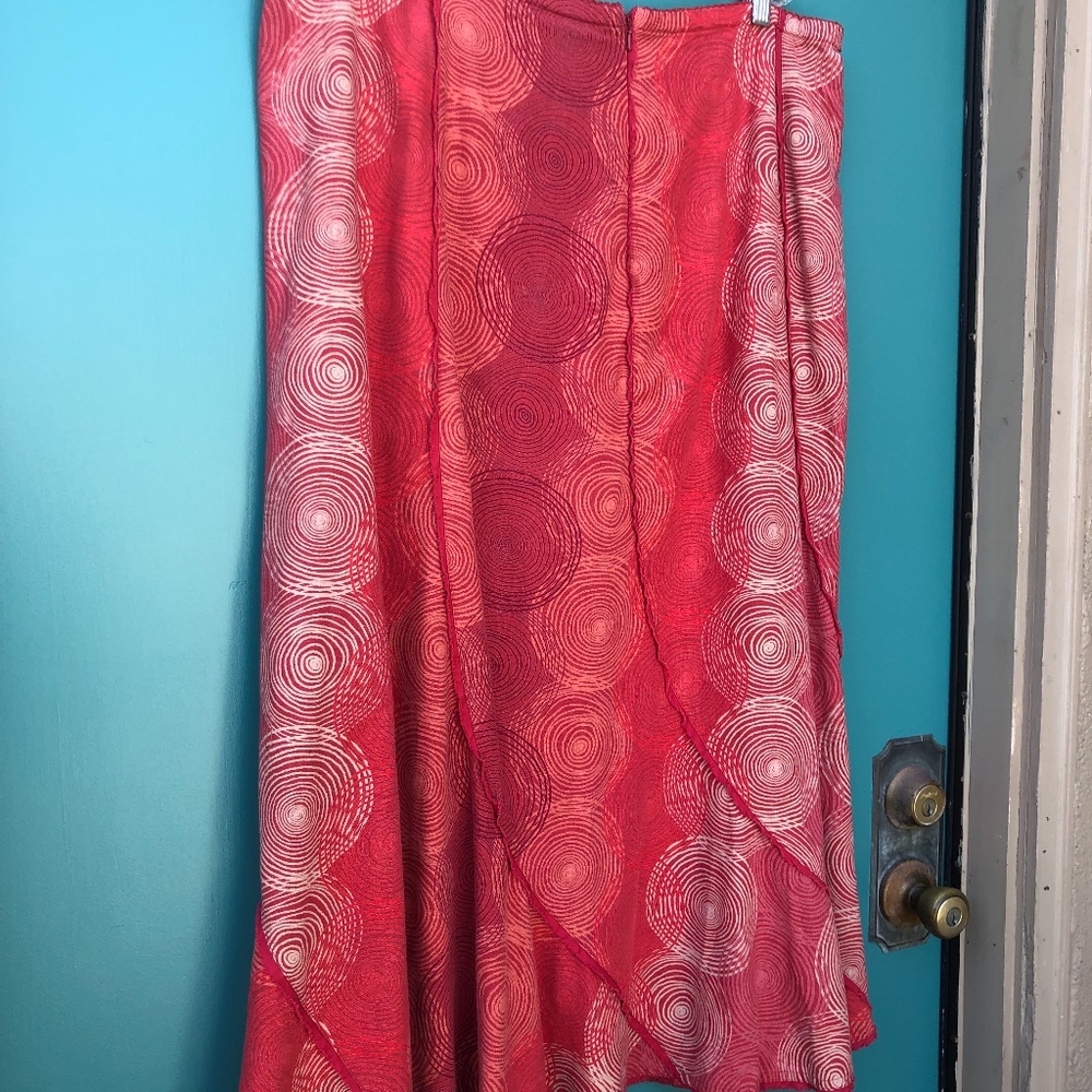J. Jill linen blend mermaid/maxi skirt - Picture 4 of 7